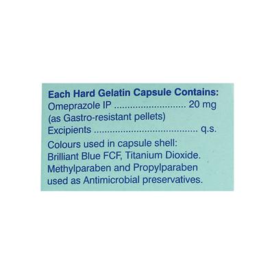 OMEPREN Capsule 15's - Ulcer/Reflux/Flatulence-Aaa