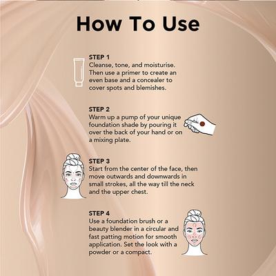 Colorbar 24Hrs Weightless Liquid Foundation FC 6.1 25 ml - Foundation