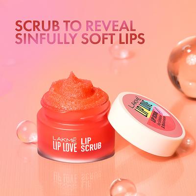 Lakme Lip Love Lip Scrub 15 gm - Lip Scrubs