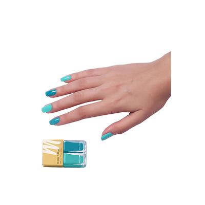 MyGlamm 2IN1 Nail Paint-Poolside Soiree 1 gm - Nail Polish