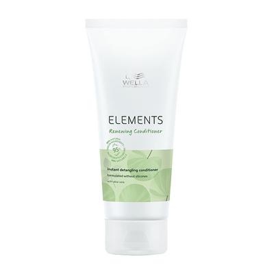 Wella Professionals Elements Gentle Renewing Conditioner-Instant Detangling For All Hair Types 200 ml - Conditioners