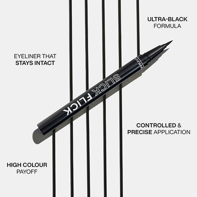 Makeup Revolution Slick Flick Eyeliner Black 0.7 gm - Eyeliners
