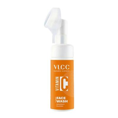 VLCC Vitamin C Foaming Facewash Detoxifies & Nourishes 100ml - Face Wash & Cleansers