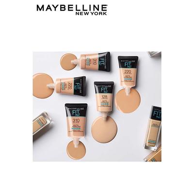 Maybelline New York Fit Me Matte+Poreless 16h Oil Control SPF 22 Foundation 310 30Ml - Foundation