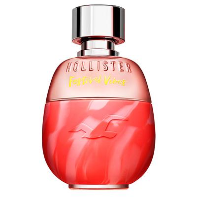 Hollister Festival Vibes For Her Eau de Parfum 100 ml - Women Perfumes (Edt/Edp)