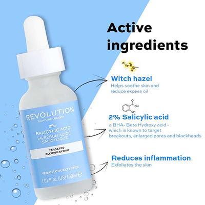Revolution Skincare Salicylic Acid Serum 30 ml - Face Serum