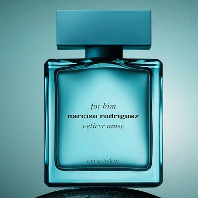 Narciso Rodriguez Vetiver Musc Edt 50 ml - Men Perfumes (Edt/Edp)
