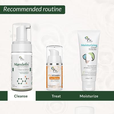 Fixderma Mandefix Foaming Face Cleanser 100ml - Face Wash & Cleansers