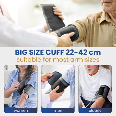 MedTech Fully Automatic Digital BP Monitor - BP12 - Blood Pressure Monitors