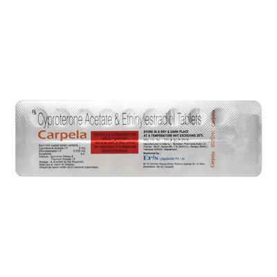 Carpela Tablet 21'S - Contraception-Ora