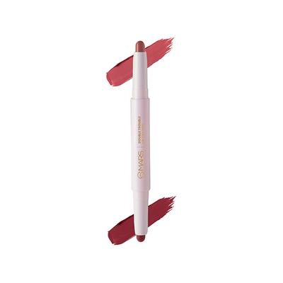 Mars Double Lip Crayon (07-Rosy-Brown) 4 gm - Lip Crayons