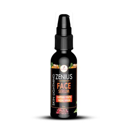 Zenius Skin Lightening Face Serum 50 ml - Personal Care (Ayush)