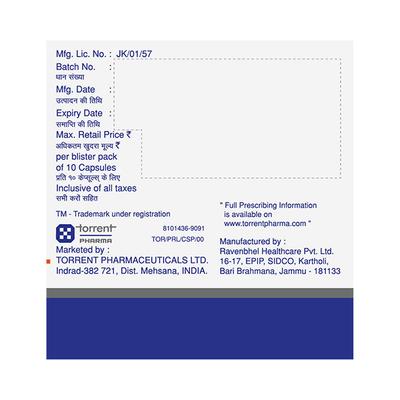 PREGALIN DM 75/30 Capsule 10's - Neuropathic Pain-Dru