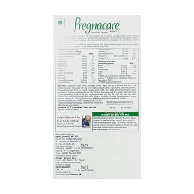 PREGNACARE GLUTEN FREE Tablet 10's - Supplements-Vam