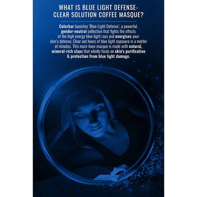 Colorbar Blue Light Defense Everyday Facial Cleanser for All Skin Types 70ml - Face Wash & Cleansers