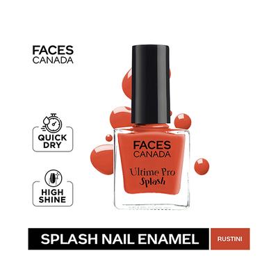 Facescanada Ultime Pro Splash Nail Enamel Rustini 60 8 ml - Nail Polish