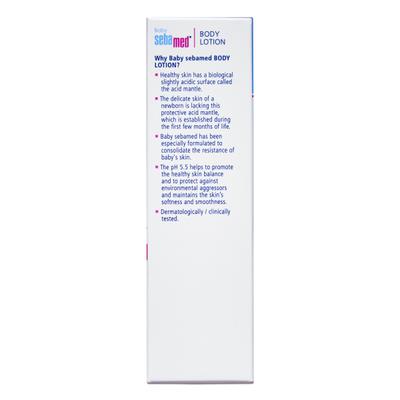 SEBAMED BABY Lotion 50ml - Creams, Lotions & Oils
