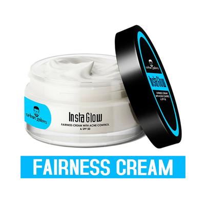 Urban Gabru Insta Glow SPF 50 Fairness with Acne Control Cream 50gm - Face Creams