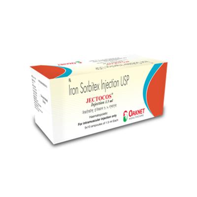 JECTOCOS Injection 1.5ml - Iron Supplement/Anaemia-Vma