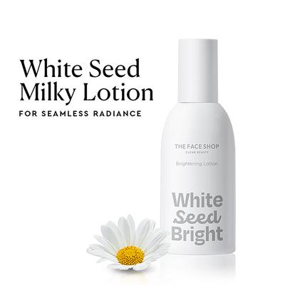 The Face Shop White Seed Brightening Lotion 145 Ml - Lotions & Creams