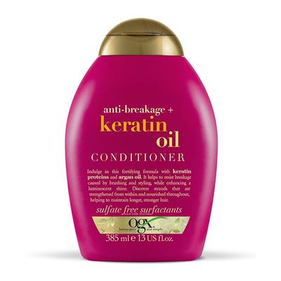 OGX Strength & Length Keratin Oil Conditioner 385 ml - Conditioners