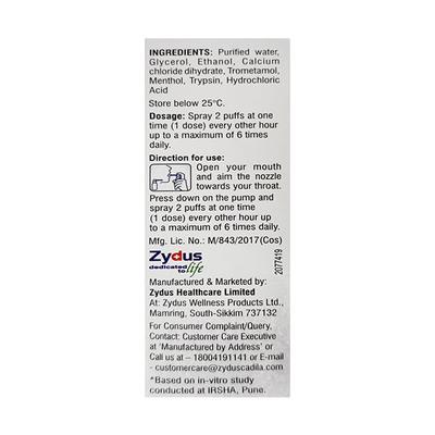 OTRIVIN SALINE Nasal Spray 10ml - Nasal Congestion-Nas