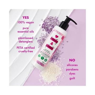 Love Beauty And Planet Rice Water & Angelica Seed Oil Silicone Free Leave-In Conditioner 200 ml - Conditioners