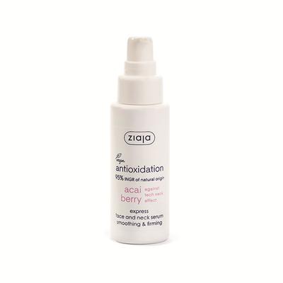 Ziaja Acai Berry Express Face And Neck Serum Smoothing & Firming 50 ml - Face Serum