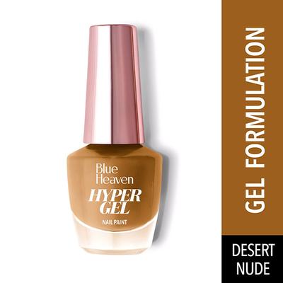 Blue Heaven Hypergel Nailpaint - Desert Nude, 201 11 ml - Nail Polish