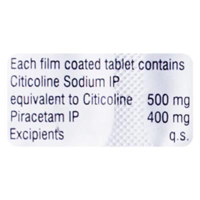 CITIMAC P 400 Tablet 10's - Nootropics And Neurotrophics
