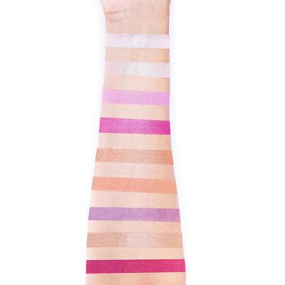 Playground Hero Shadow Palette - Golden Lilac Fields 9 gm - Face Palettes