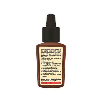 Inatur Ayurveda & Aromatherapy Oil - Rosehip 30 ml - Essential Oils