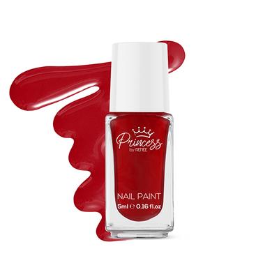 Princess By Renee Bubbles Nail Paint Red Riddle 5 ml - Nail Polish