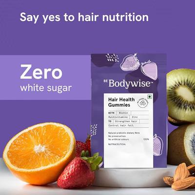 Be Bodywise Hair Health Gummies 120 N 1's - Others