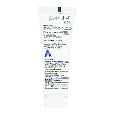 PEEL LITE Gel 25gm - Dry Skin-Emo