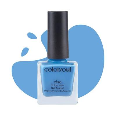 Colorsoul Rise Nail Enamel - Blue Eruption 8 ml - Nail Polish