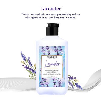 The Love Co. Body Lotion - Lavender 250 ml - Lotions & Creams