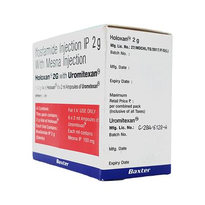 Holoxan 2Gm Injection 1'S - Cancer Oncology-Cyt