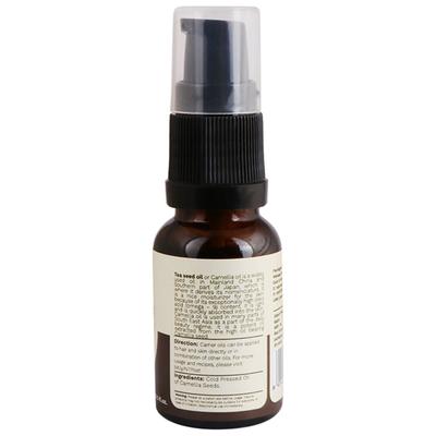 Tattvalogy Cold Pressed Camellia Japonica Tea Seed Carrier Oil 15 ml - Face Oils