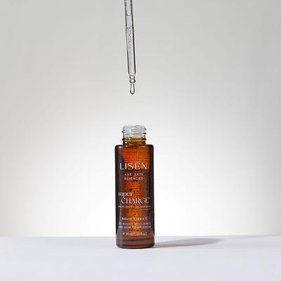 LISEN Supercharge ++ Muti-Solution Ampoule Fomulated with Natural Vitamin C 30 ml - Face Serum