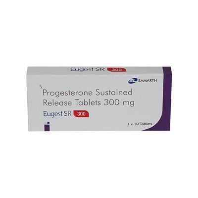 EUGEST SR 300 Tablet 10's - Hormonal Therapy-Oes