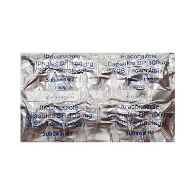 SUBAWIN 100 Capsule 10's - Fungal Infections-Anf