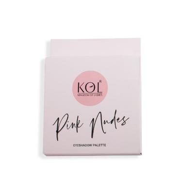 Kingdom Of Lashes - Pink Nudes X 9 Eyeshadow Palette 1's - Eye Shadow Palettes