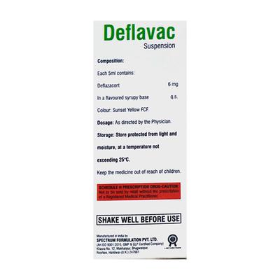 DEFLAVAC Suspension 30ml - Auto Immune Disease-Imm