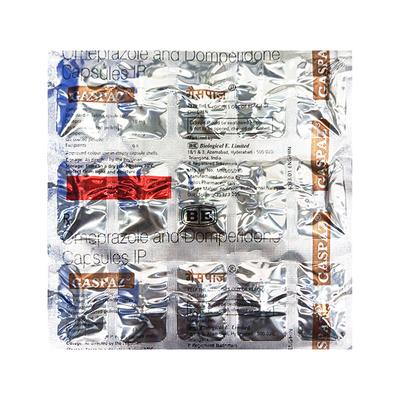 GASPAZ Capsule 15's - Ulcer/Reflux/Flatulence-Aaa