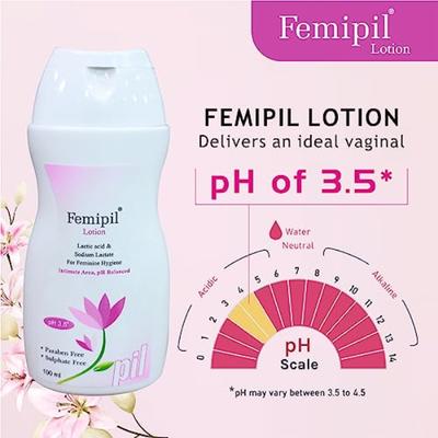 Femipil Lotion (Pack Of 2 X 100 ml) 1's - Intimate Care