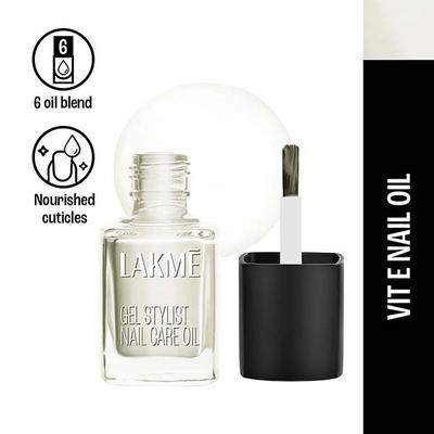 Lakme Unreal Gel Stylist Nail Care Oil, 12 ml - Nail Polish