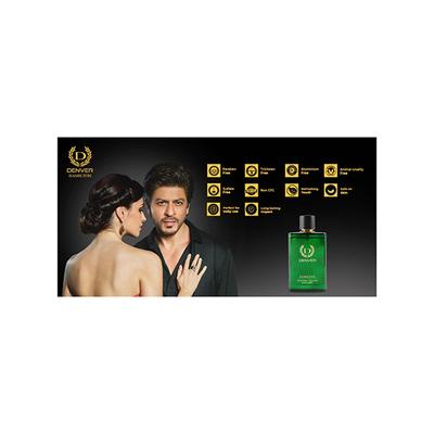 Denver Hamilton Long Lasting Perfume Body Scent for Men 100 ml - Men Perfumes (Edt/Edp)