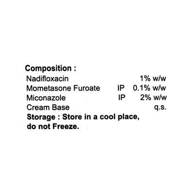 ERBEZ Cream 10gm - Fungal Infections-Taa