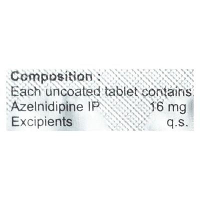 AZUSA 16 Tablet 15's - Hypertension-Cal